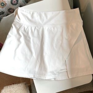 OP white tennis skirt